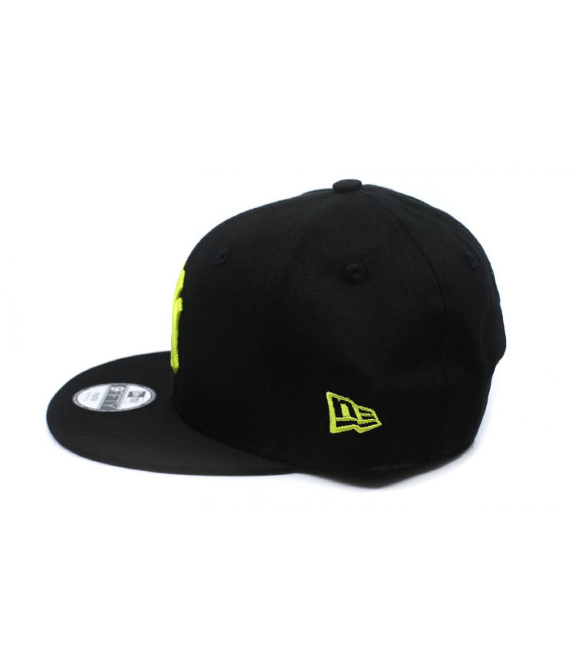 New Era NY child cap black yellow